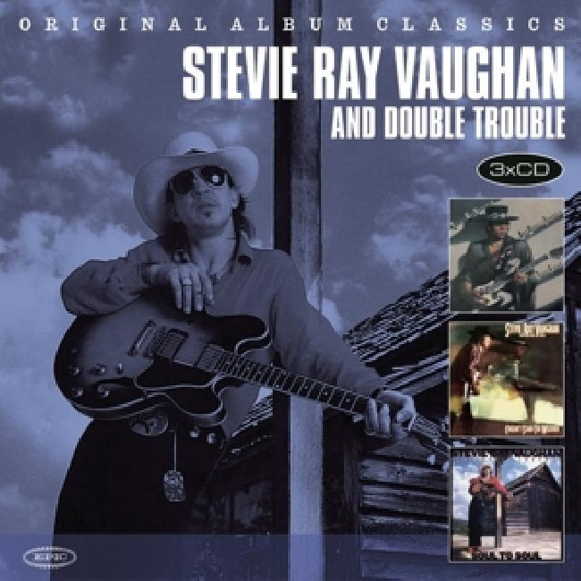 Stevie Ray Vaughan - Original album classics (CD)