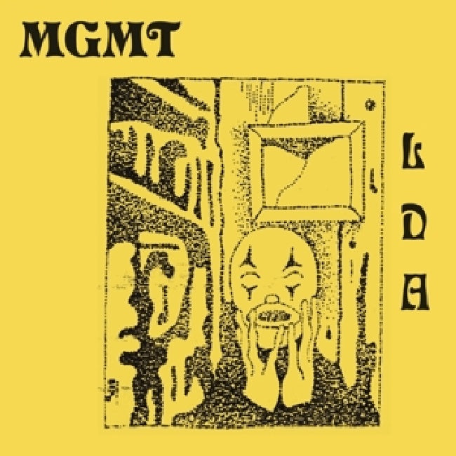 Mgmt - Little dark age (LP)