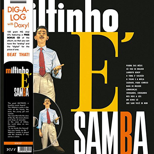 Miltinho - Miltinho É Samba (cd + lp)