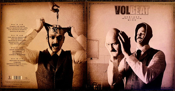 Volbeat - Servant of the mind (LP)