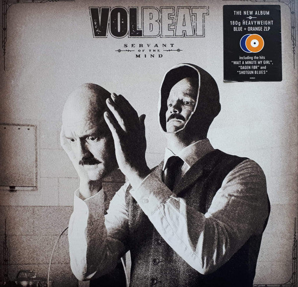 Volbeat - Servant of the mind (LP)