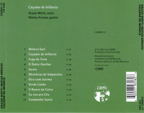 Grazie Wirtti / Matias Arriazu - Caçador De Infância (tweedehands CD)