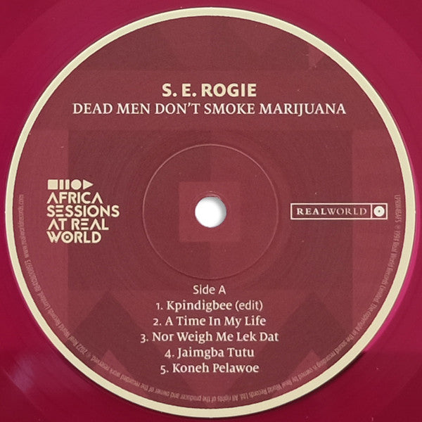 SE Rogie - Dead Men Don't Smoke Marijuana (LP)