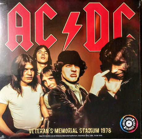 AC/DC - Veteran's Memorial Stadium 1978 (LP)