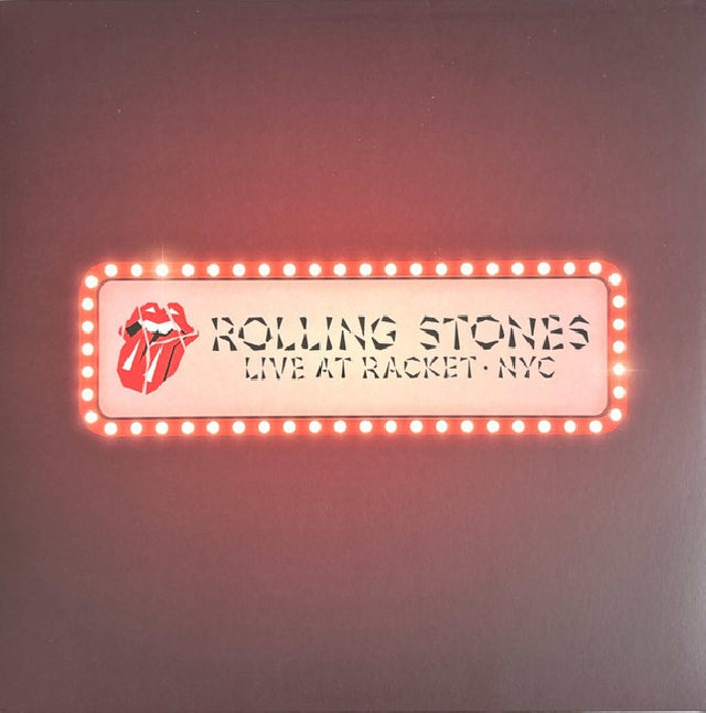 Rolling Stones, The - Live At Racket NYC (LP)