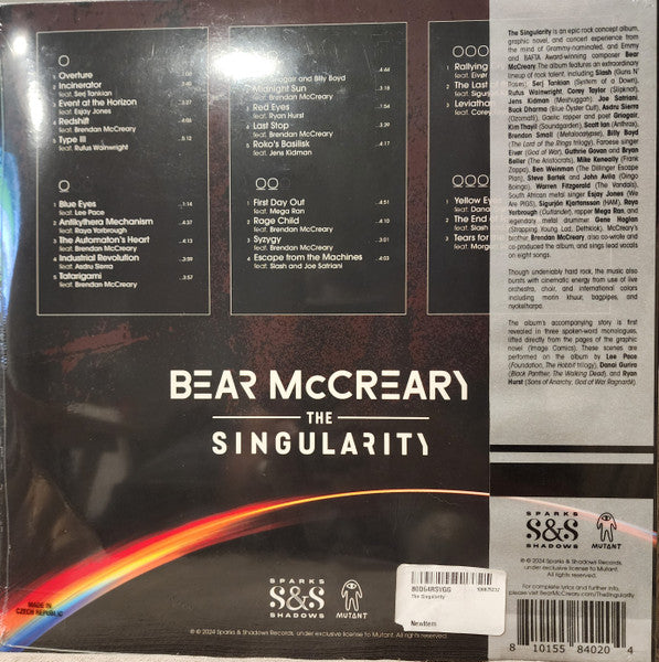 Bear McCreary - The Singularity (LP)