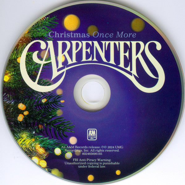 Carpenters - Christmas Once More (CD)