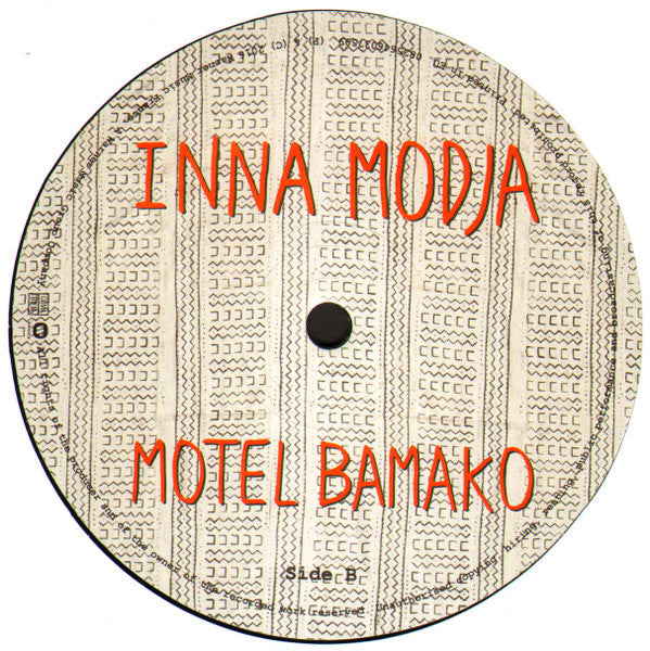 Inna Modja - Motel Bamako (12-inch maxi single)