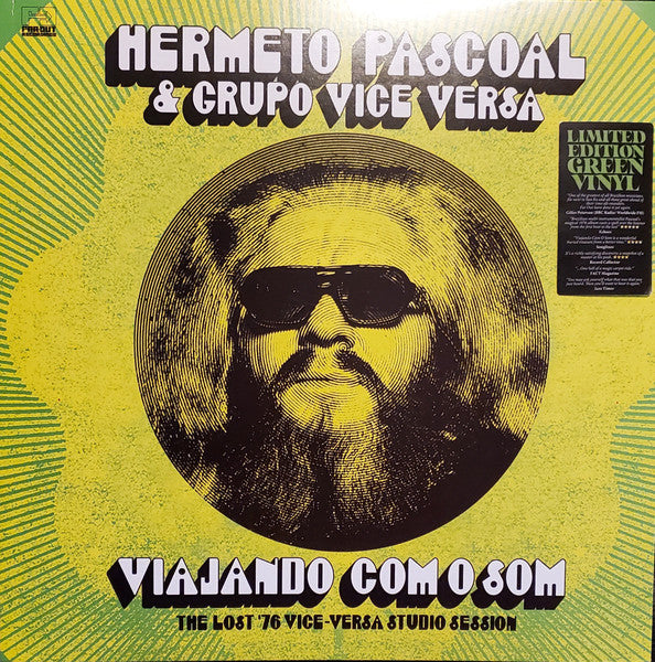 Hermeto Pascoal &amp; Hermeto Pascoal &amp; Grupo Vice Versa - Viajando Com O Som (The Lost '76 Vice-Versa Studio Session) (LP)