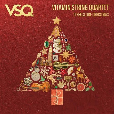 Vitamin String -quartet- - It feels like christmas (CD)