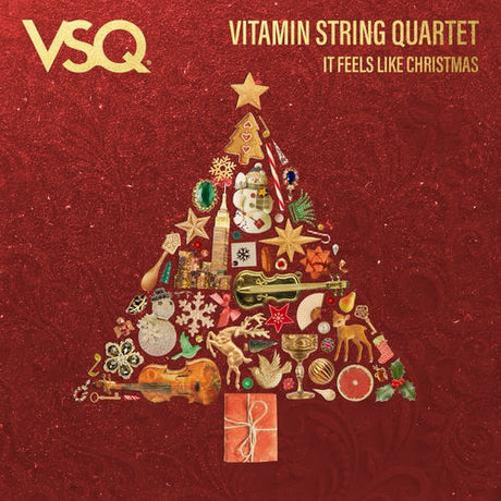 Vitamin String -quartet- - It feels like christmas (CD)