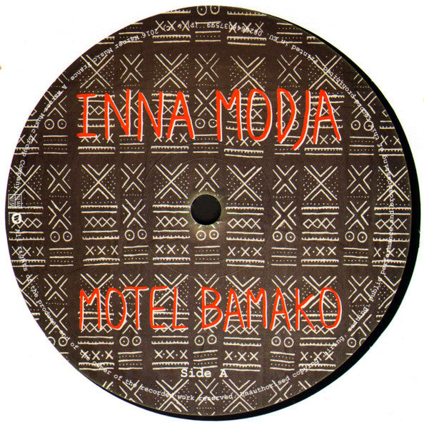 Inna Modja - Motel Bamako (12-inch maxi single)