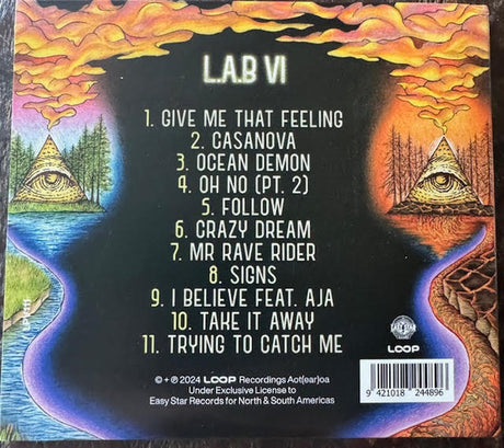 L.A.B.  - L.A.B. VI (CD)