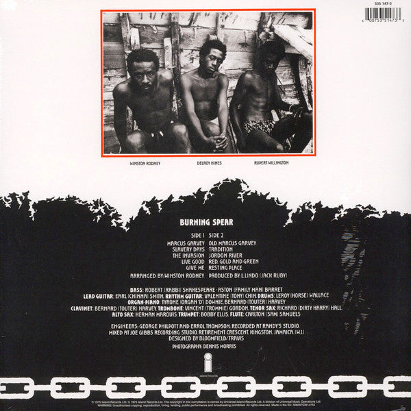 Burning Spear - Marcus Garvey (tweedehands LP)