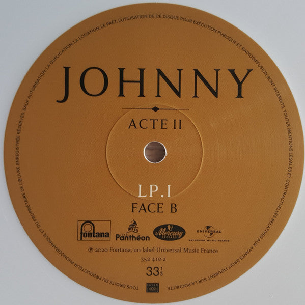 Johnny Hallyday - Act II (LP)