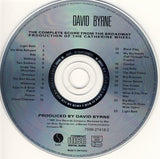 David Byrne - The Complete Score From The Broadway Production Of "The Catherine Wheel" (Choreographed By Twyla Tha (second hand CD)