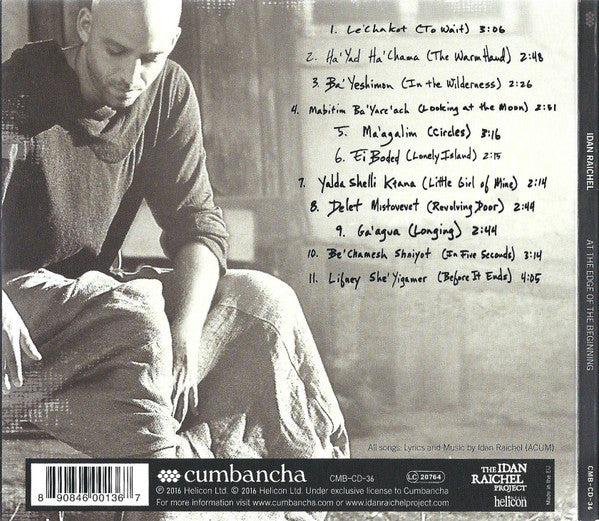 Idan Raichel - At The Edge Of The Beginning (second hand CD)