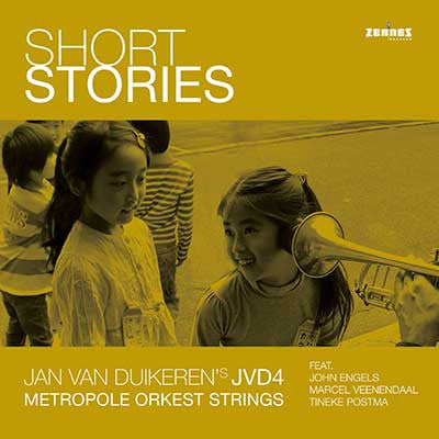 Jan Van Duikeren's JVD4, Metropole Orkest Strings - Short Stories (tweedehands CD)