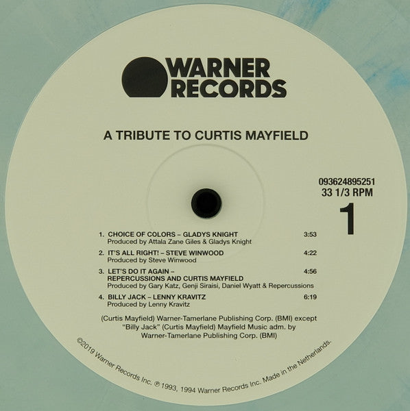 Various - A Tribute To Curtis Mayfield (LP)