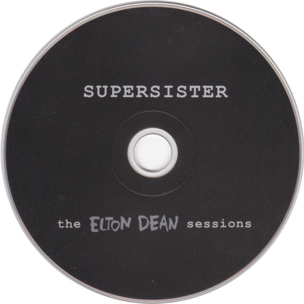 Supersister  - The Elton Dean Sessions (CD)