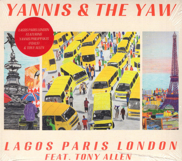 Yannis & The Yaw feat. Tony Allen - Lagos Paris London (CD)