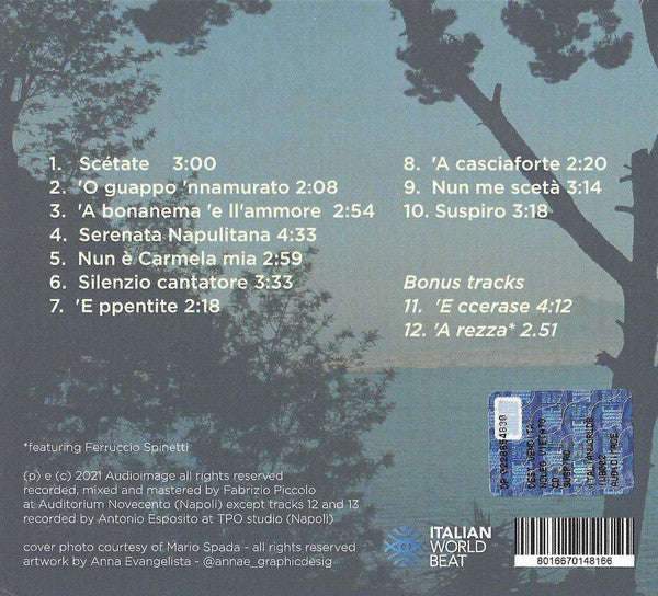 Suonno D'Ajere - Suspiro (second hand CD)