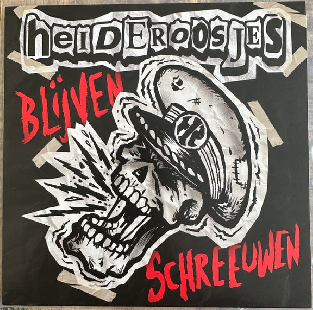 Heideroosjes - Blijven Schreeuwen (7-inch single)