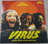 Goblin, Luis Bacalov And Gianni Dell'Orso - Virus (Original Motion Picture Soundtrack) (LP)