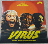 Goblin, Luis Bacalov And Gianni Dell'Orso - Virus (Original Motion Picture Soundtrack) (LP)