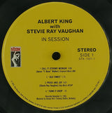 Albert King with Stevie Ray Vaughan - In session (LP)